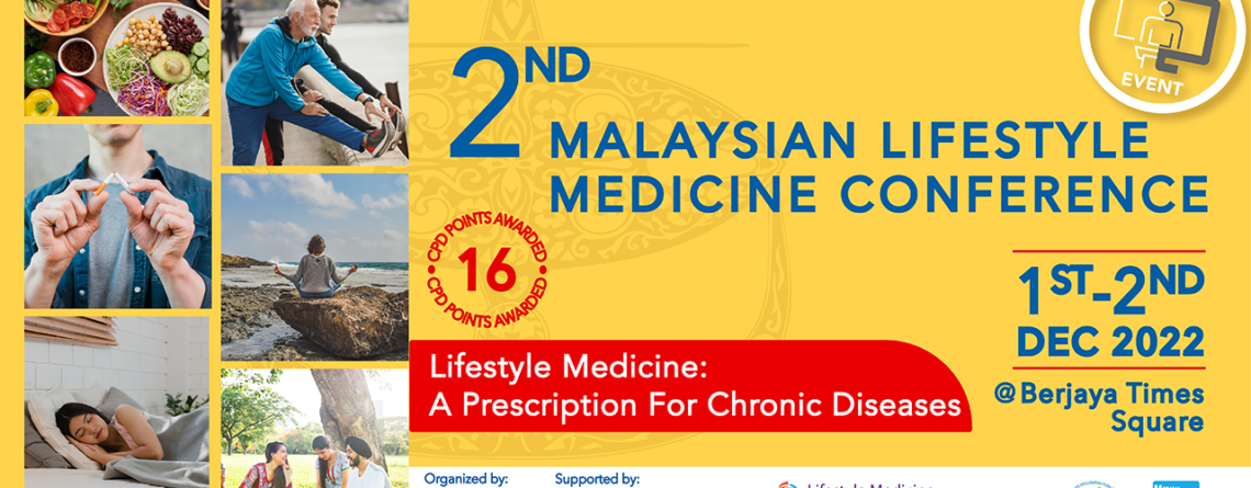 MF Plus Malaysian Lifestyle Medicine Conference banner